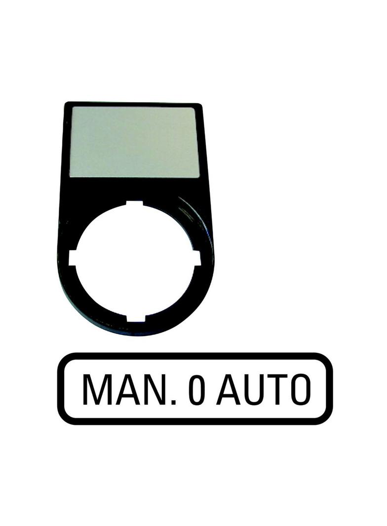 M22S-ST-GB12 Tabliczki opisowe,ramki tabliczek MAN 0 216501 EATON