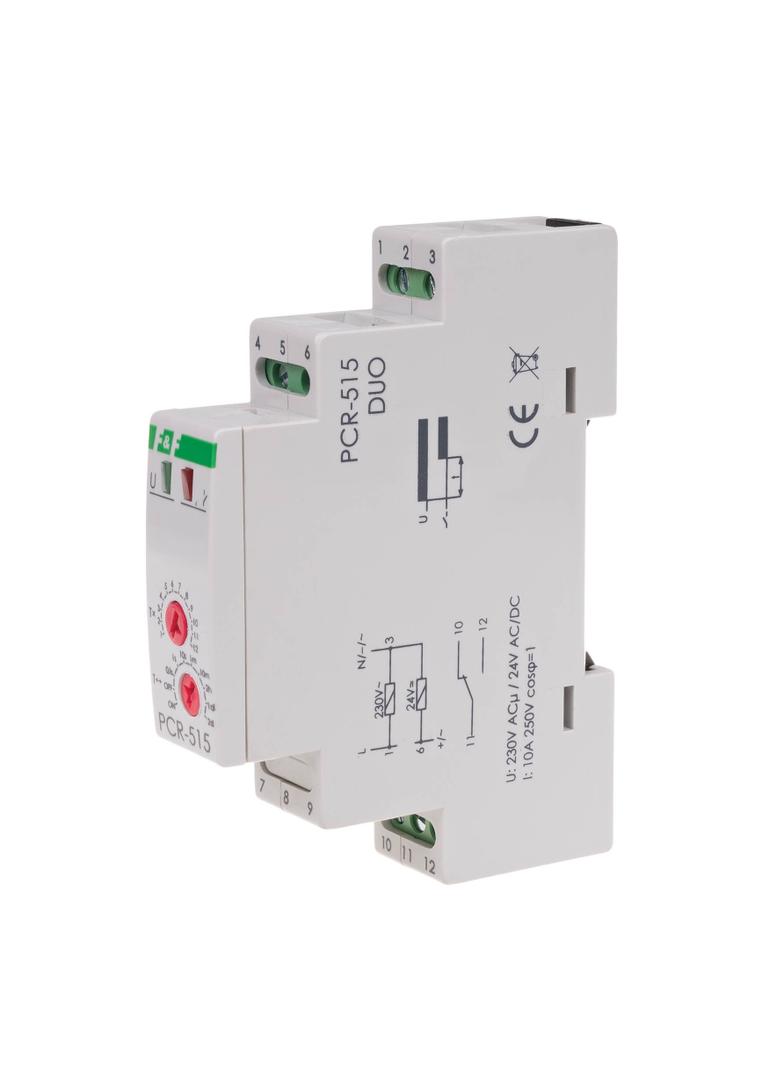 przekaźnik czasowy rewersyjny, styki: 1NO/NC