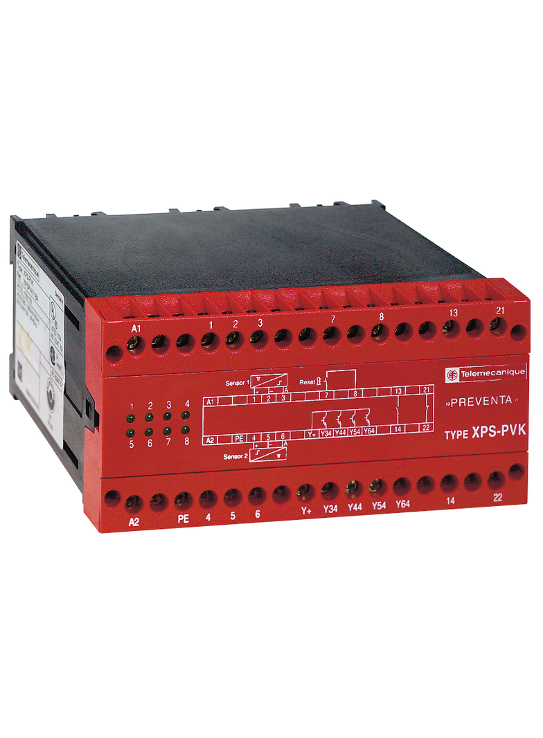 Moduł bezpieczeństwa Preventa do zaworu 24VDC XPSPVK1184