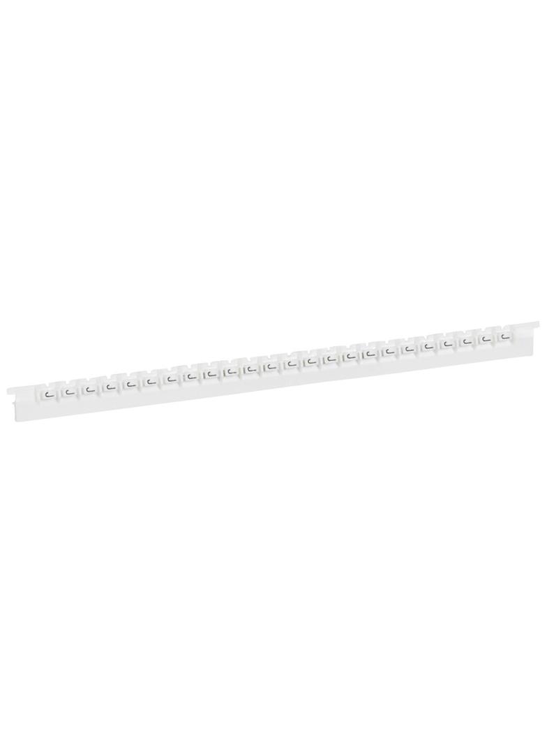 Oznacznik 'Memocab' Białe Litery J (x240) 037835 LEGRAND