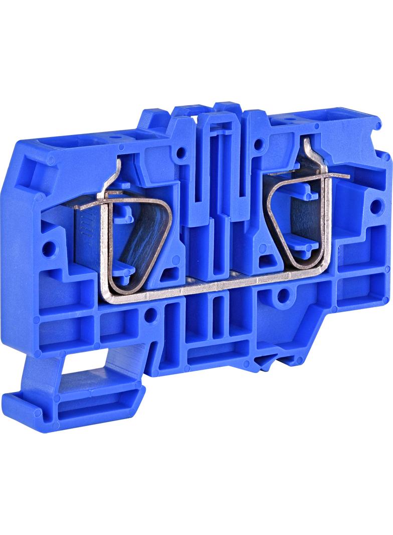 ESP-HMM.16B Złączka sprężynowa 16 mm2 (niebieska)