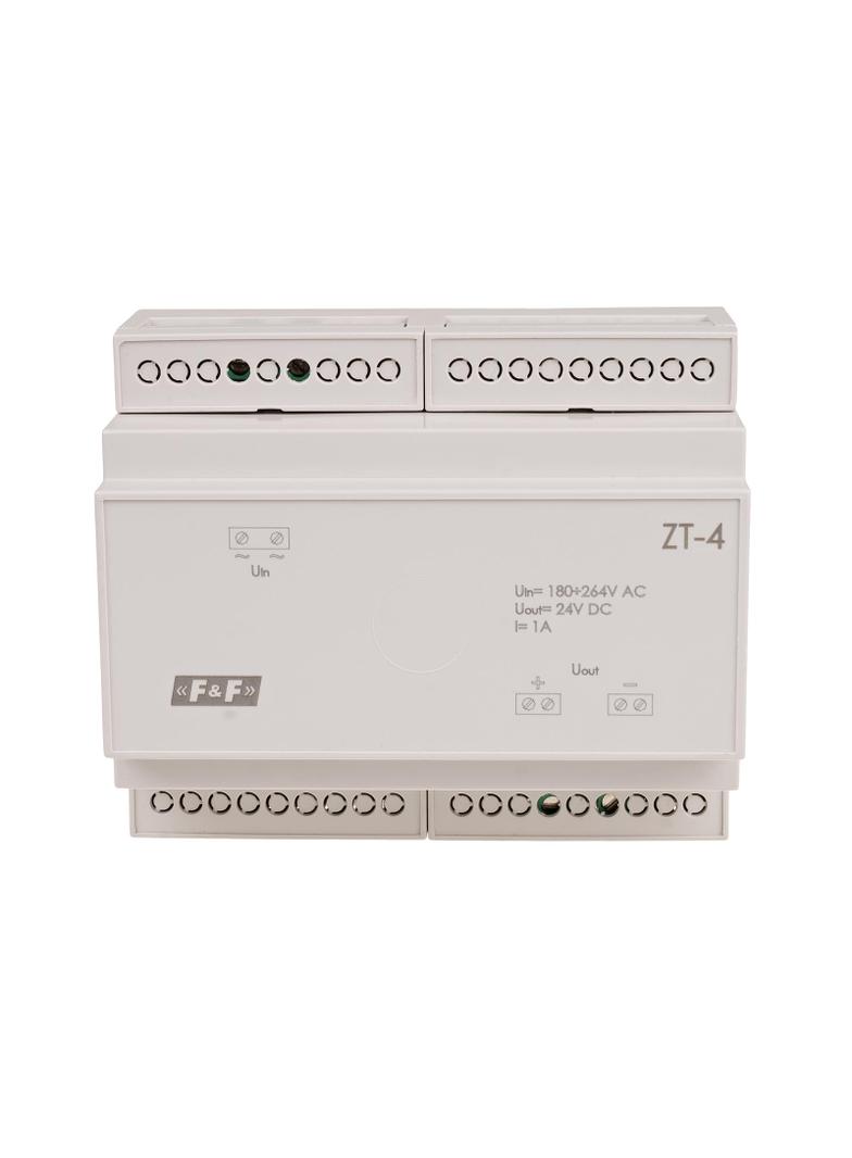 zasilacz transformatorowy ze stabilizatorem impulsowym ZT-4