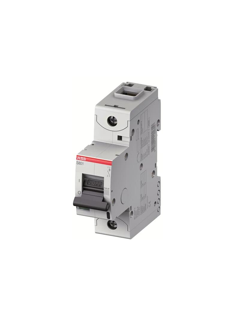 S801S-B10 Wyłącznik nadprądowy 50kA 1P B10A 2CCS861001R0105 ABB