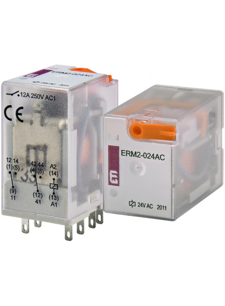 Przekaźnik 2 stykowy 24V AC ERM2-024AC 002473002 ETI