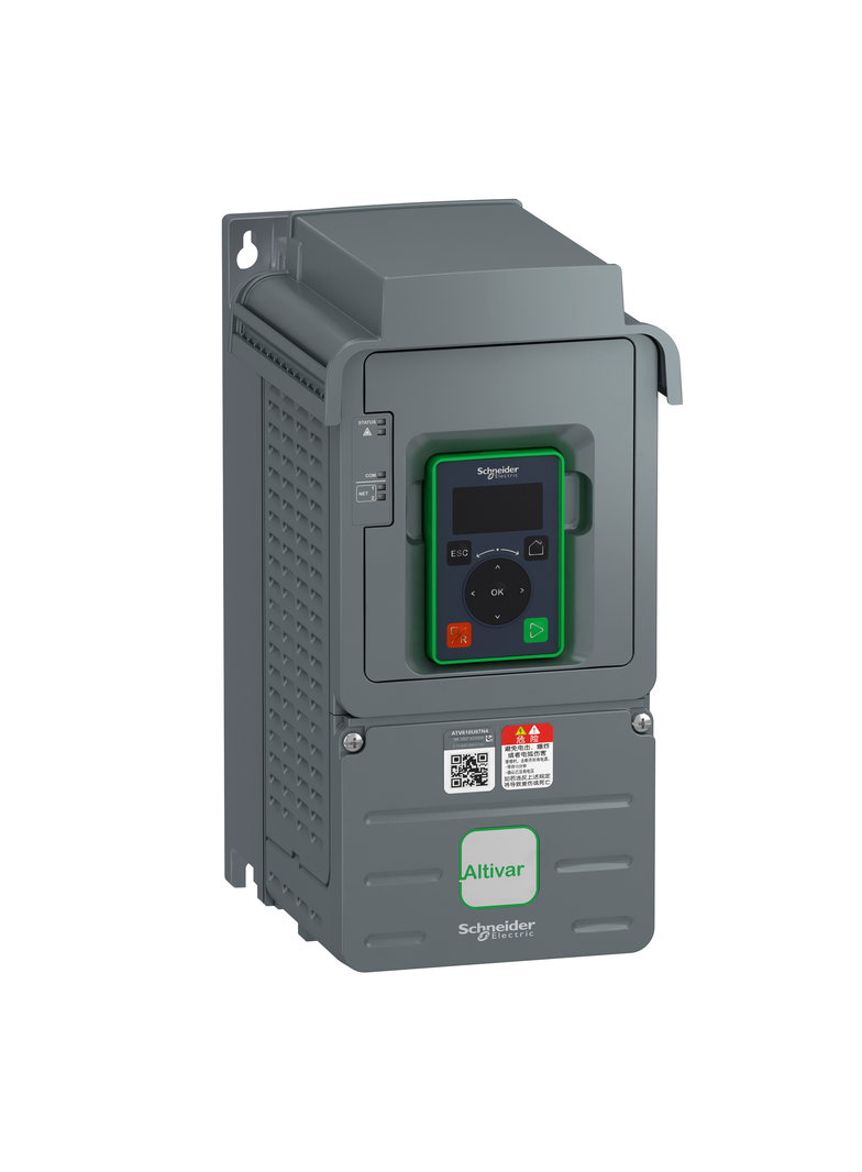 Easy Altivar 610, 7.5 kW, 3f, 380...460 V, z filtrem EMC C3, IP 20