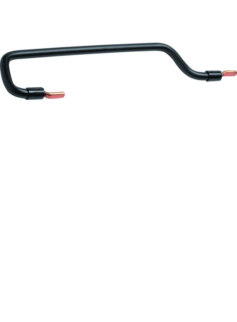 Mostek łączący 1P 10mm2 dł. 150mm KC150 HAGER