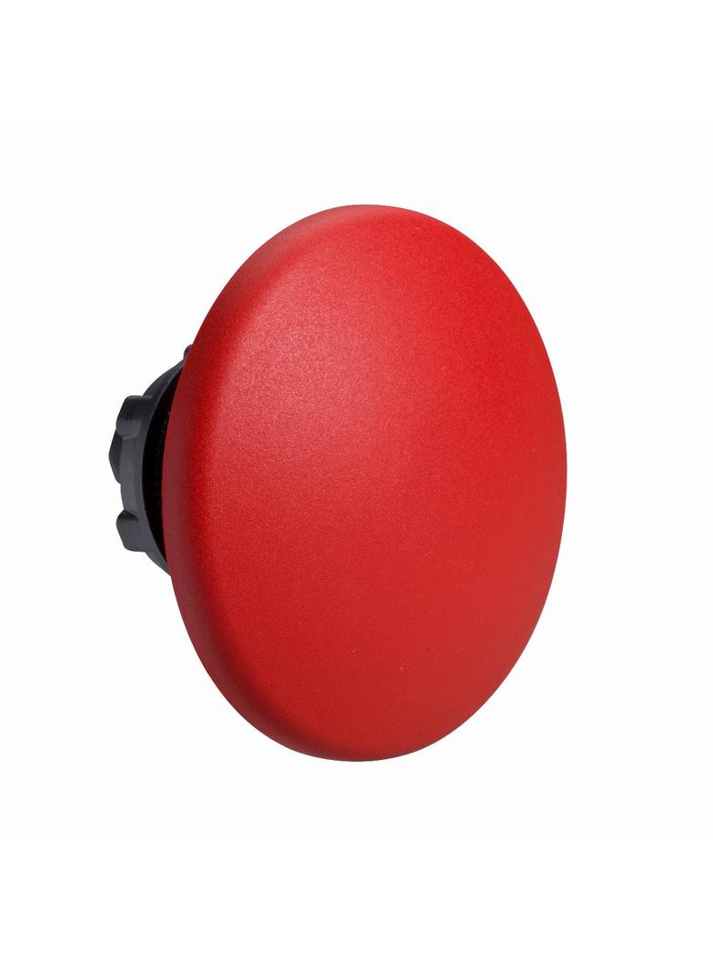 Harmony XB5 Przycisk grzybkowy czerwony samopowrotny bez podświetlenia plastikowy półkulisty