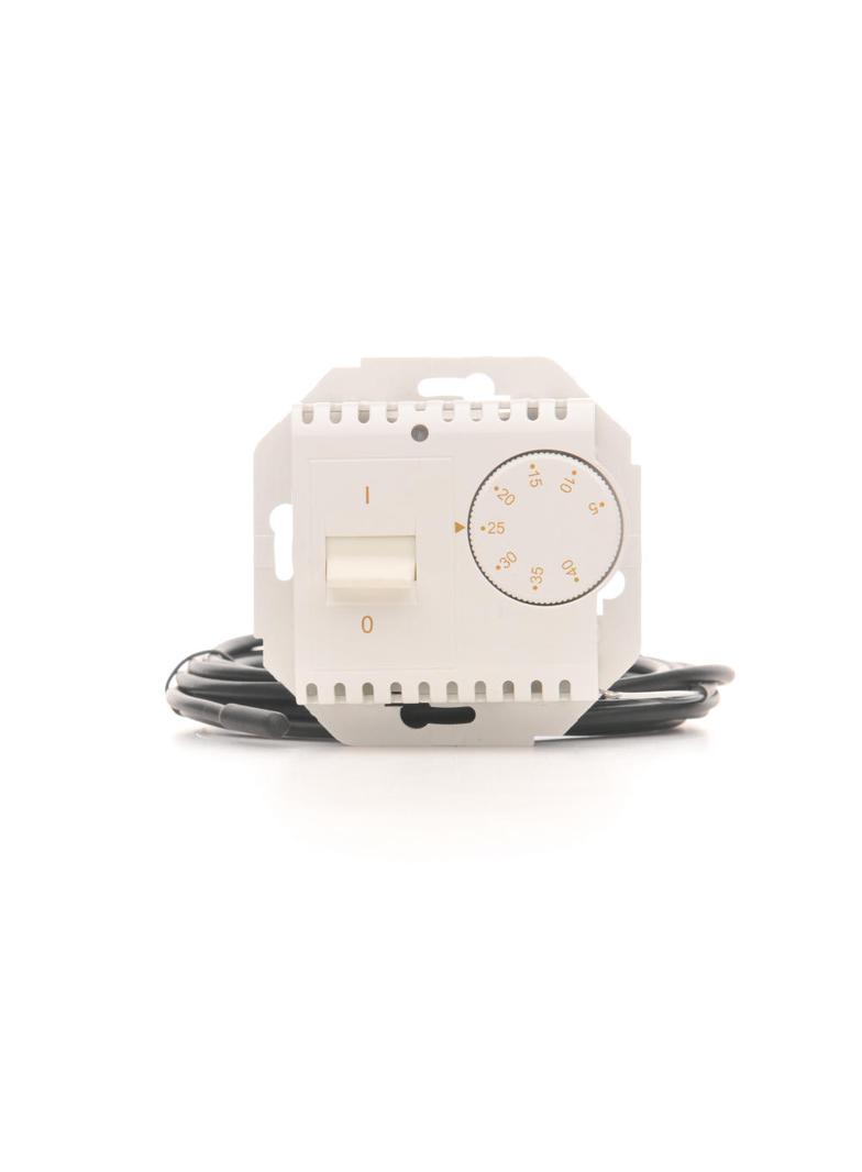 Simon 54 Regulator temperatury z czujnikiem zewnętrznym 16(2) A 230V. W komplecie czujnik zewnętrzny