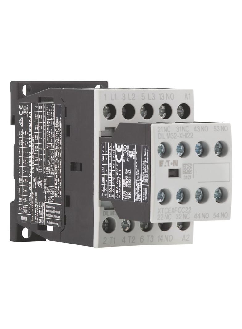 DILM12-32(24VDC) Stycznik mocy 12A [AC-3] 3Z 2R 276950 EATON