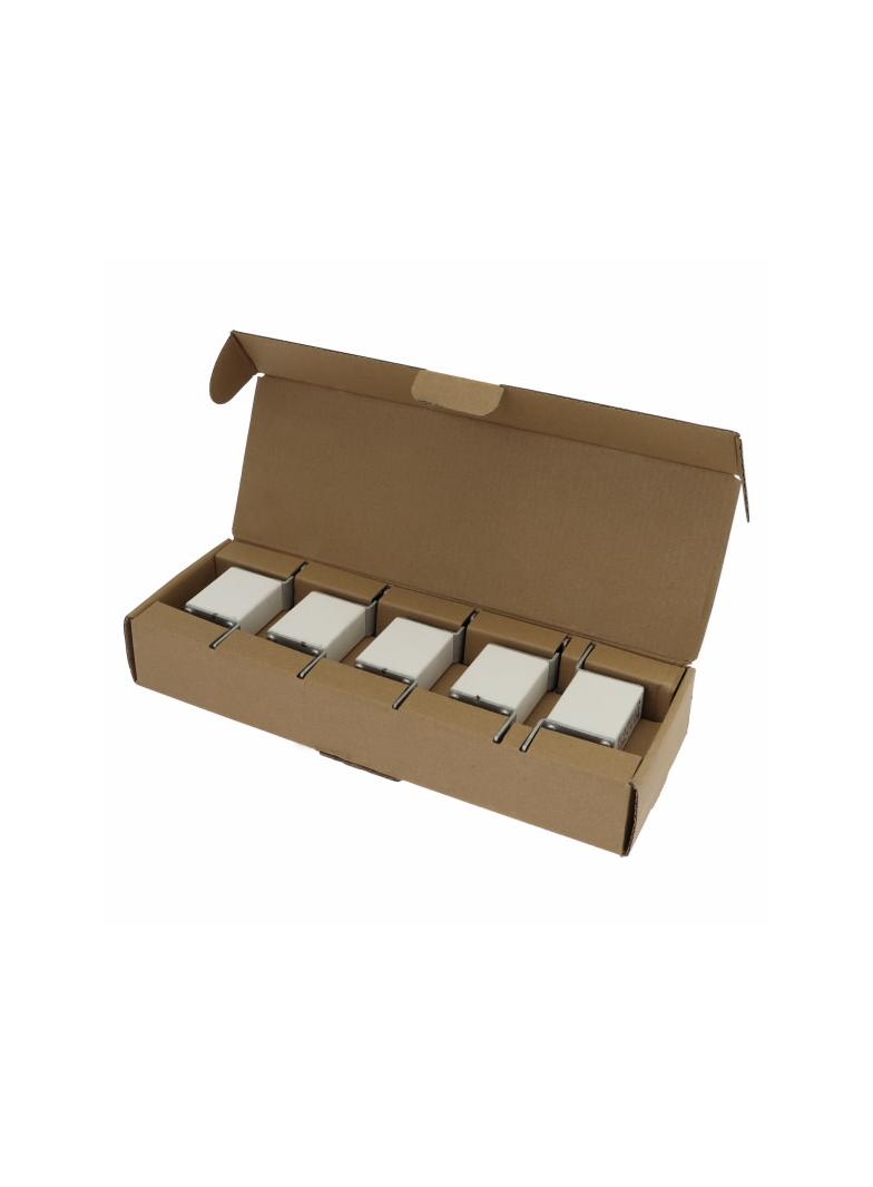 20A 690V IEC gR 000/80 SQ.BODY IND. FUSE Wkładka szybka 20A AC 690V DIN 000 21x40x100 mm, 170M1360 E