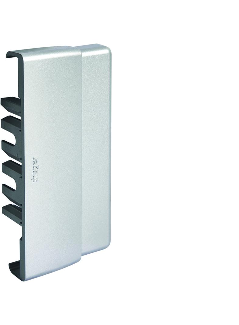 tehalit.LFF Końcówka 40/60x110mm aluminium LFF60116ALU HAGER