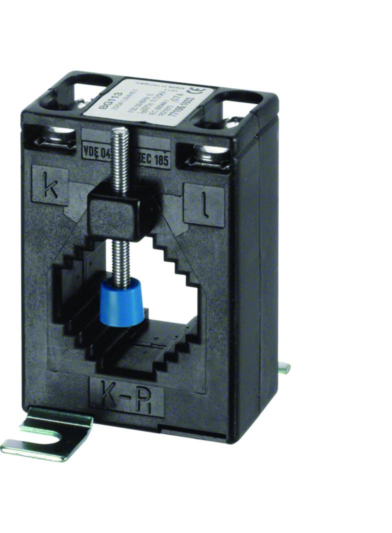Przekładnik prądowy do systemów szyn zbiorczych 75/5 1,5VA kl.1 nielegalizowany wielkość BG113 SRA00