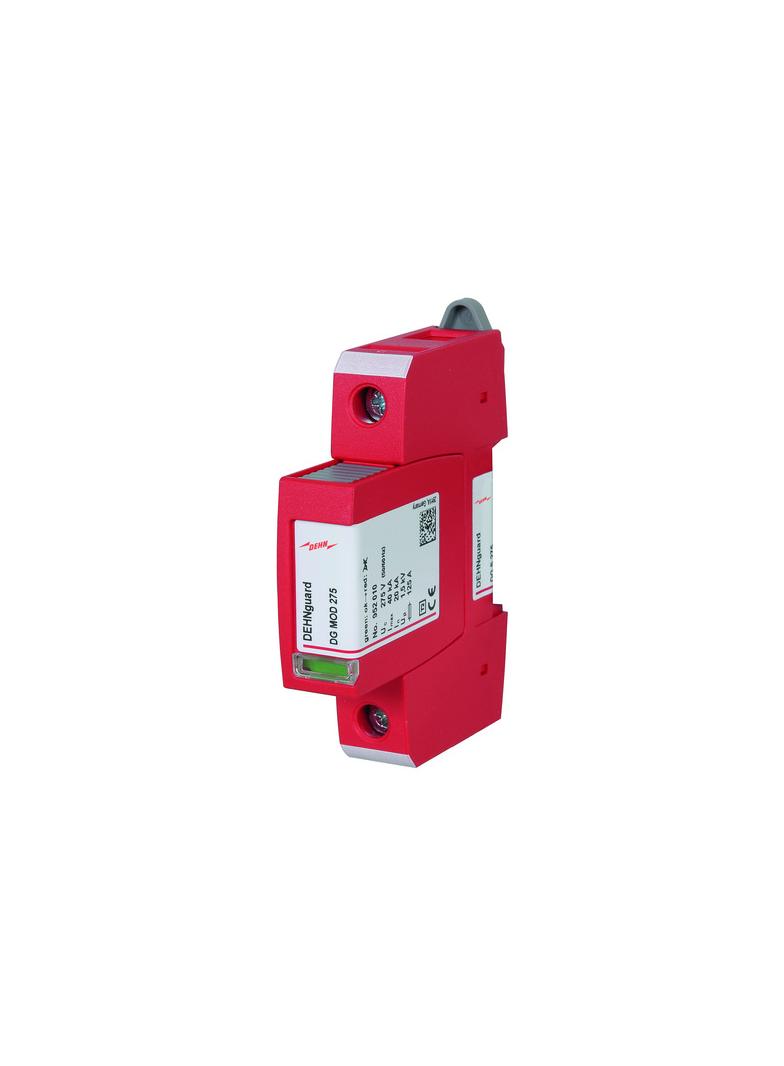 Ogranicznik przepięć guard S 275, 1-biegunowy, do sieci 230 V AC 952070 DEHN