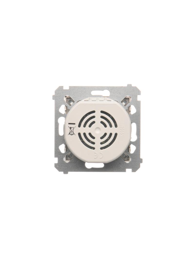 Simon 54 Dzwonek elektroniczny 8–12V brąz mat