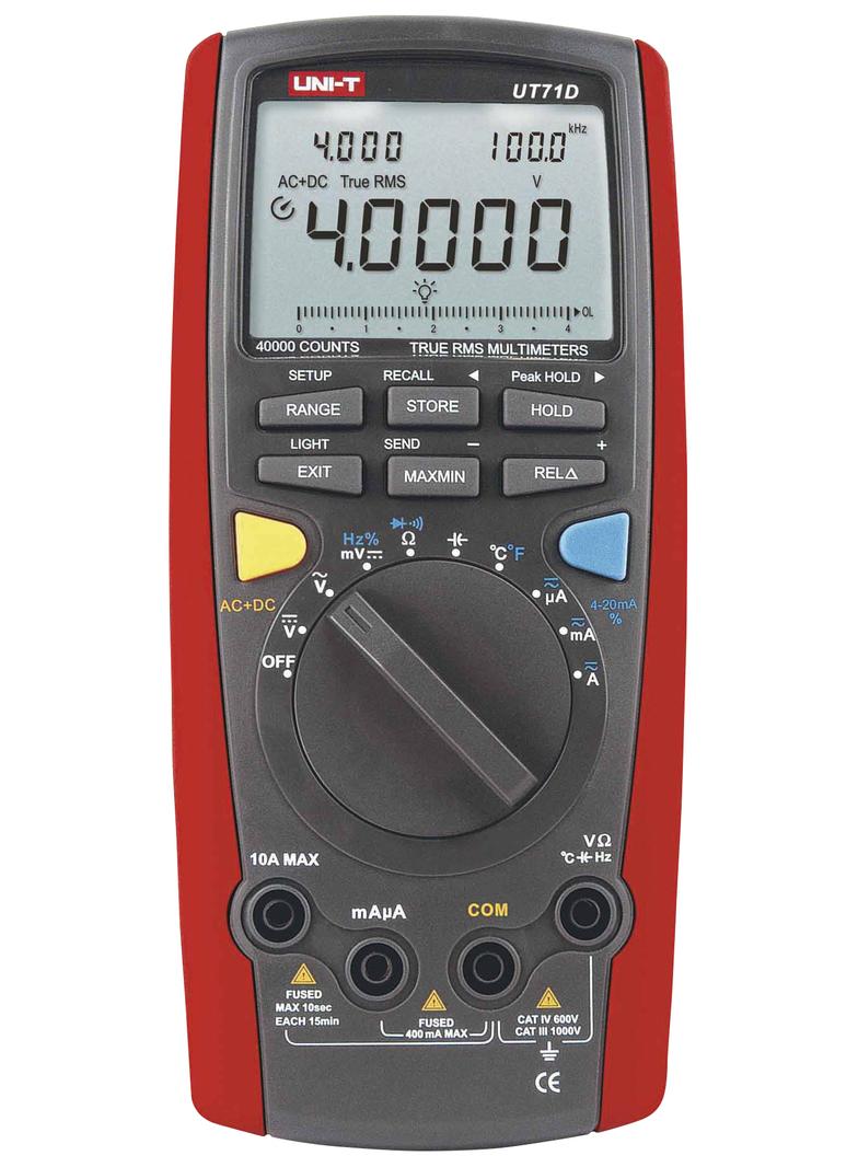 Miernik uniwersalny UT71D