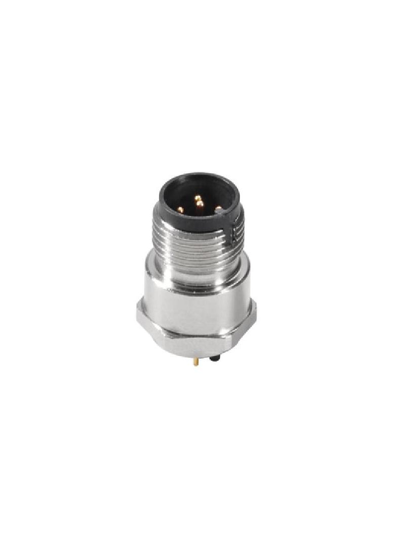 SAIEW-M12S-4-TL Złącze okrągłe do PCB /10szt./ WEIDMULLER