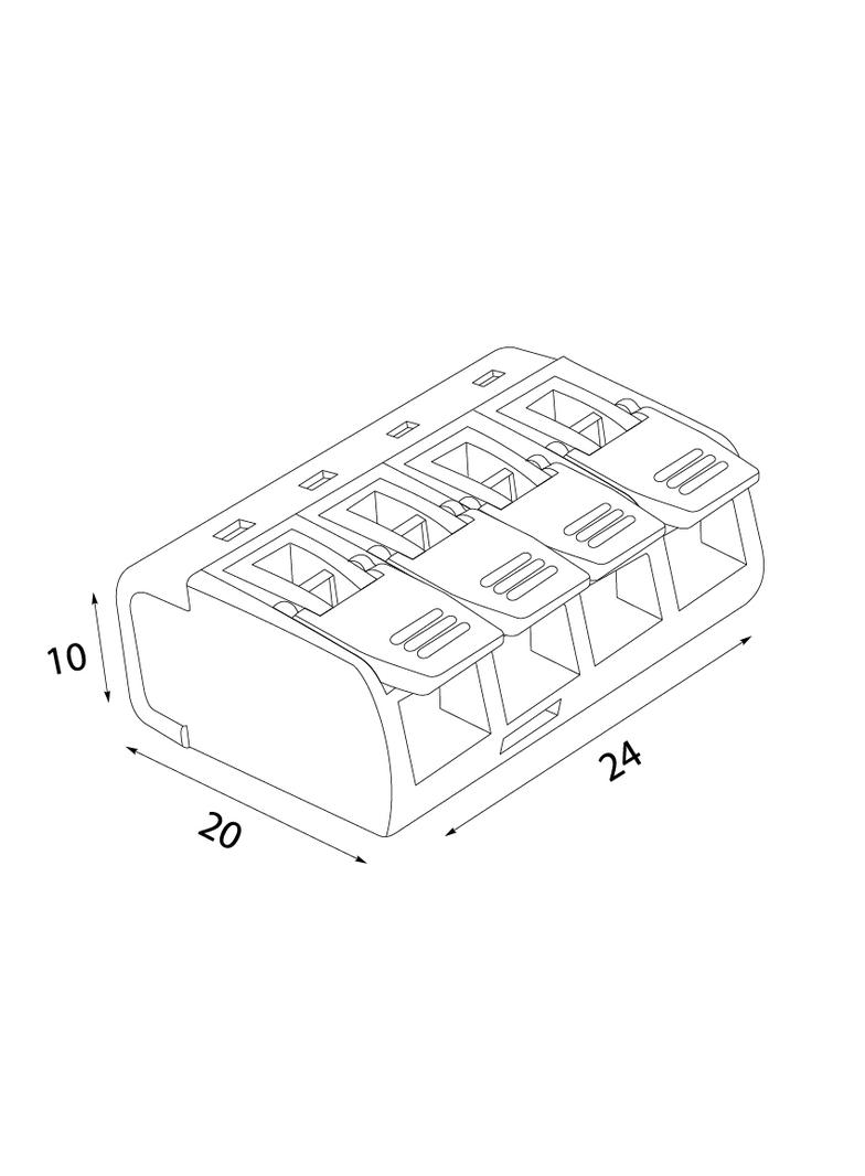 Szybkozłączka CMK-624 39.624 OPATÓWEK