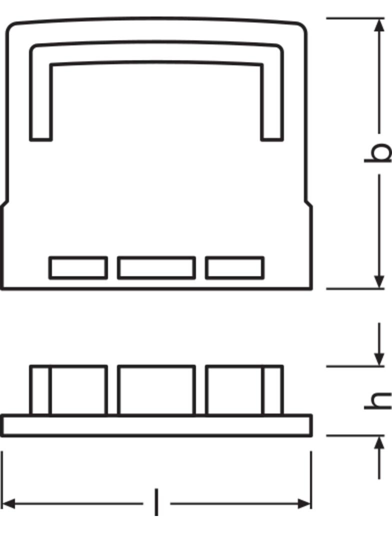 Akcesoria do profili LS AY-PW01/EC
