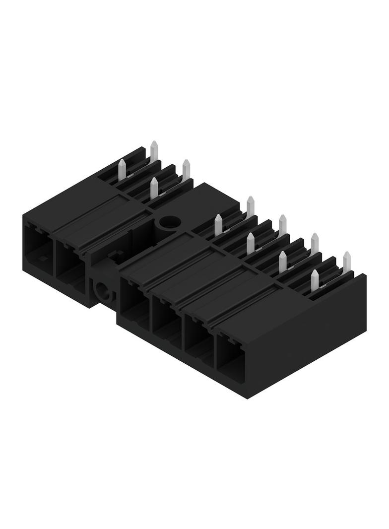 SV 7.62HP/06/270MF3 3.5SN BK BX Złącze wtykowe płytek drukowanych /30szt./ WEIDMULLER