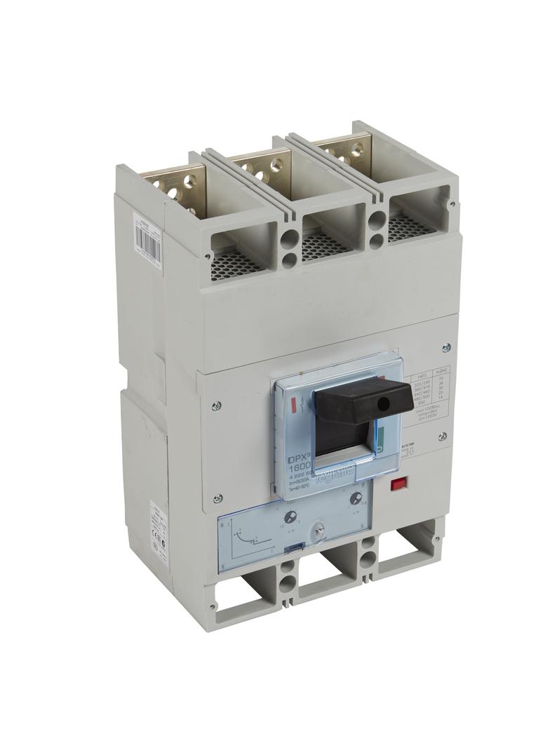 WYŁĄCZNIK DPX3 1600 TM 3P 800A 36kA, Legrand