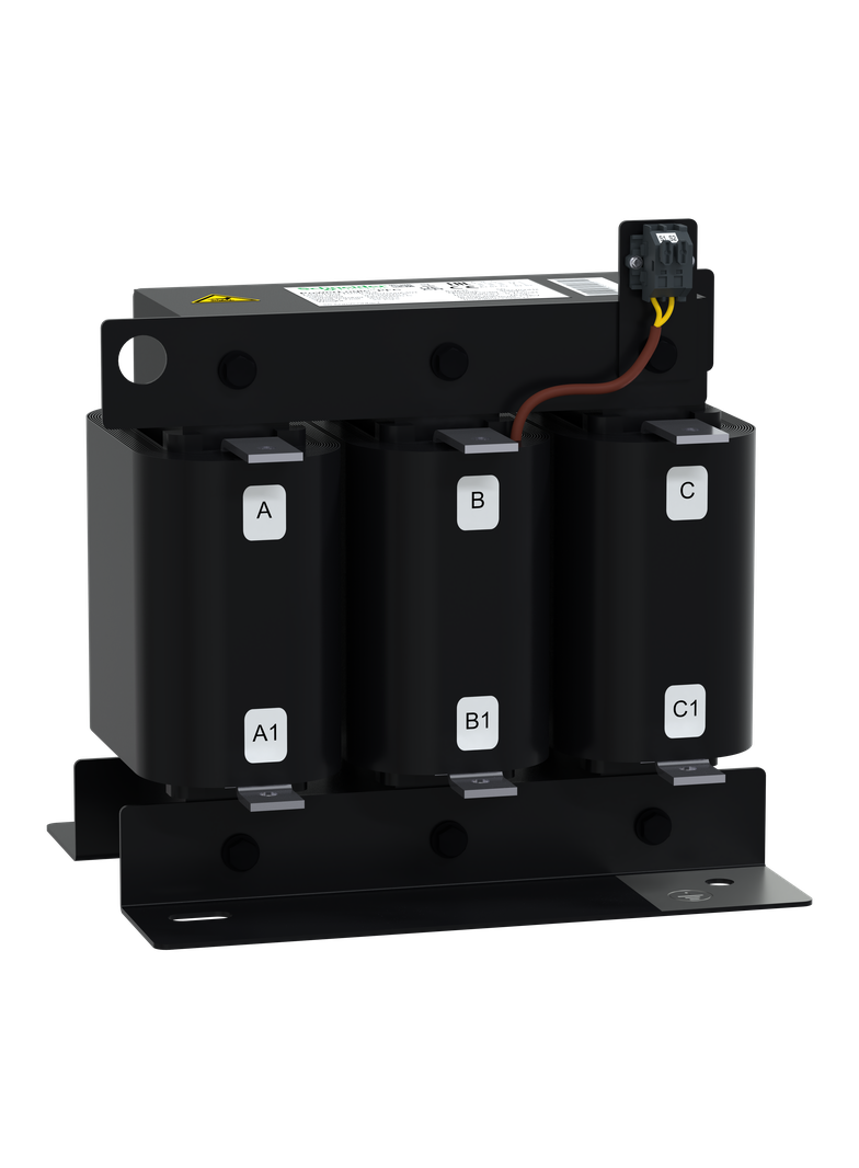 Dławik ochronny 400 V 50 Hz 50 kvar 7% 190 Hz