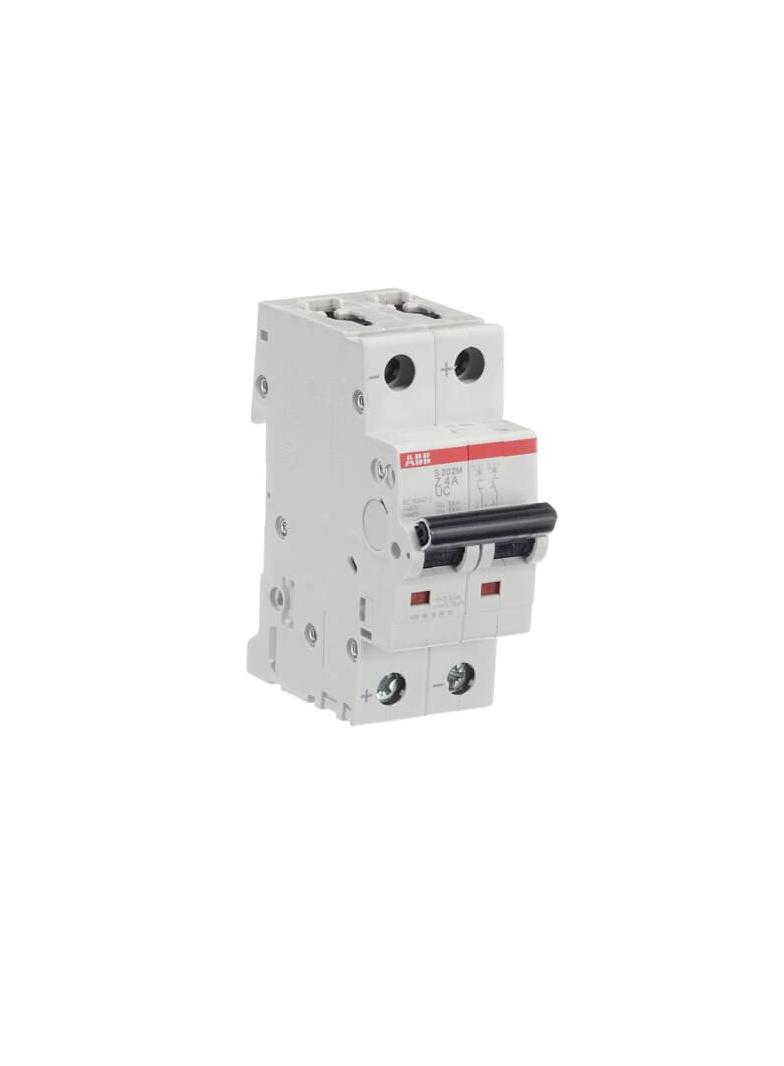 S202M-Z4UC Wyłącznik nadprądowy AC/DC 10kA 2P Z4A 2CDS272061R0338 ABB