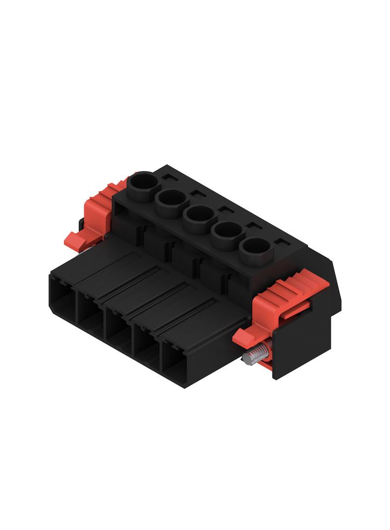 SVZ 7.62HP/05/180SFI SN BK BX Złącze kablowe do płytek drukowanych /50szt./ WEIDMULLER