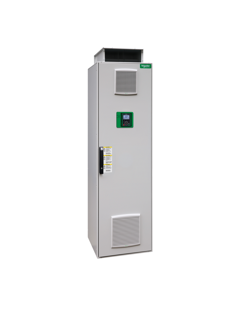 Przemiennik częstotliwości ATV630 3 fazowe 380/480VAC 50/60Hz 250kW 477A IP21