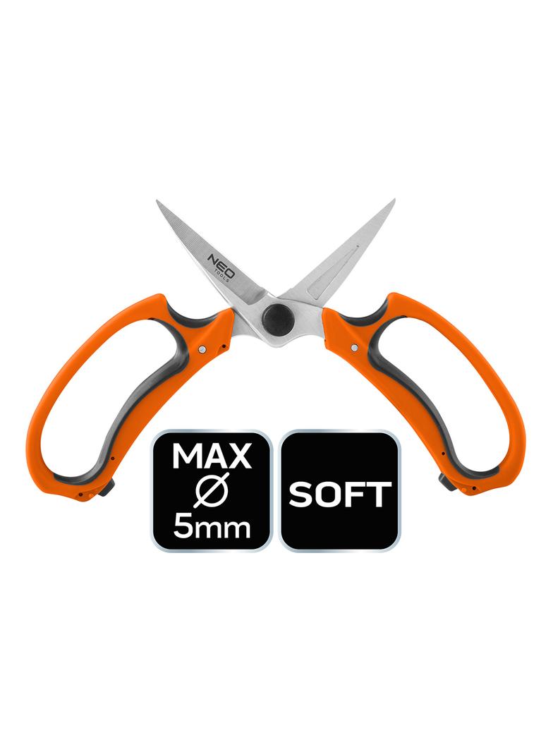 Nożyczki ogrodowe 185 mm