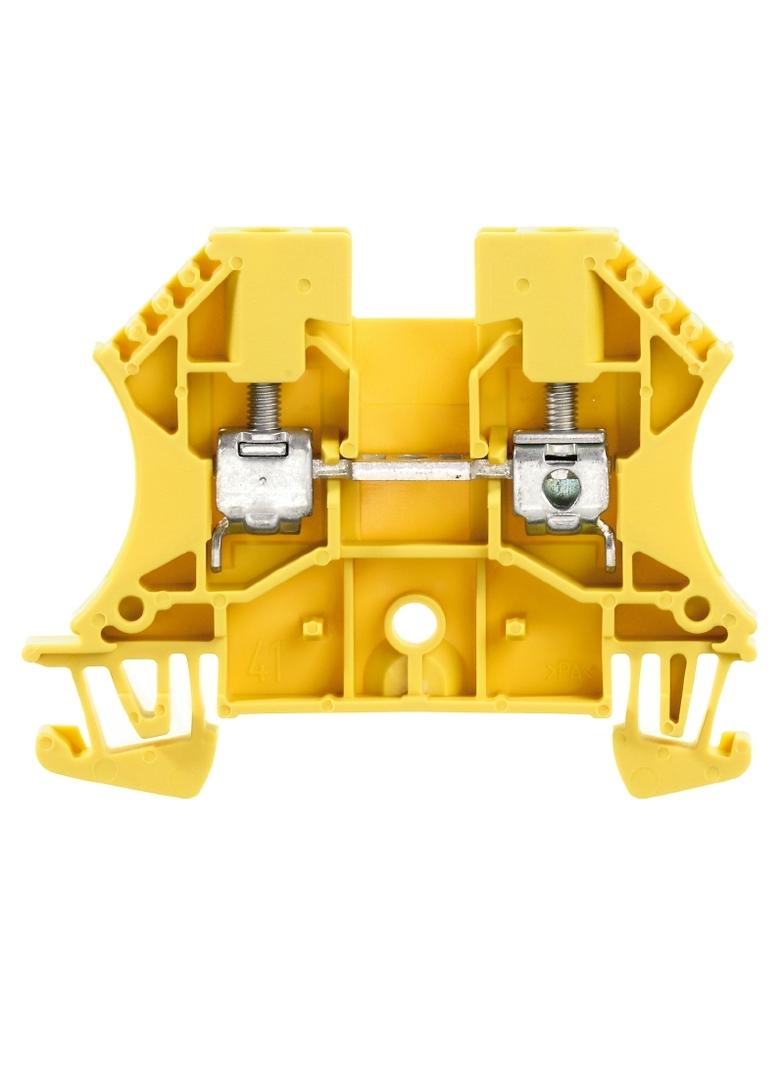 WDU 4 GE Złączka szynowa przelotowa, nr.katalogowy 1020120000