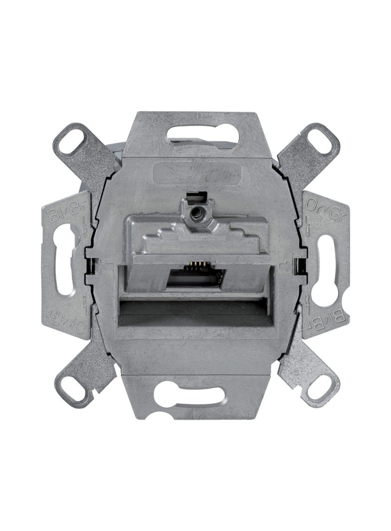 Gniazdo RJ45 z wkładem w kategorii 6A