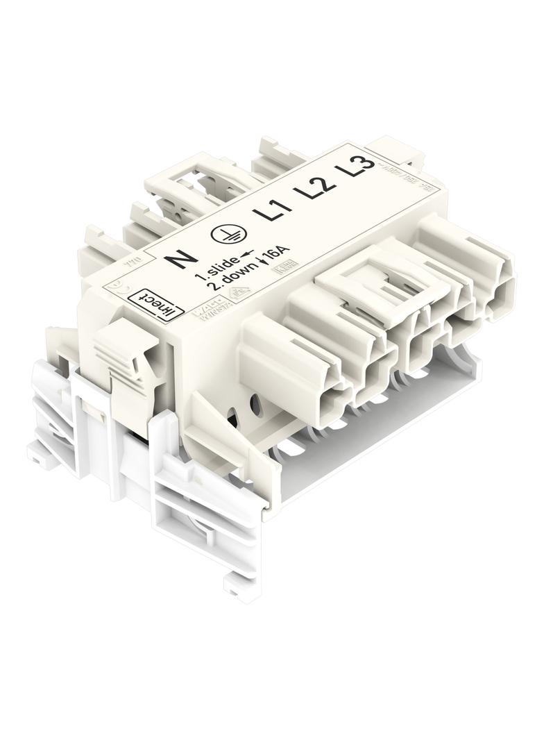 wielowtyk typu T Linect® /20szt./ WAGO