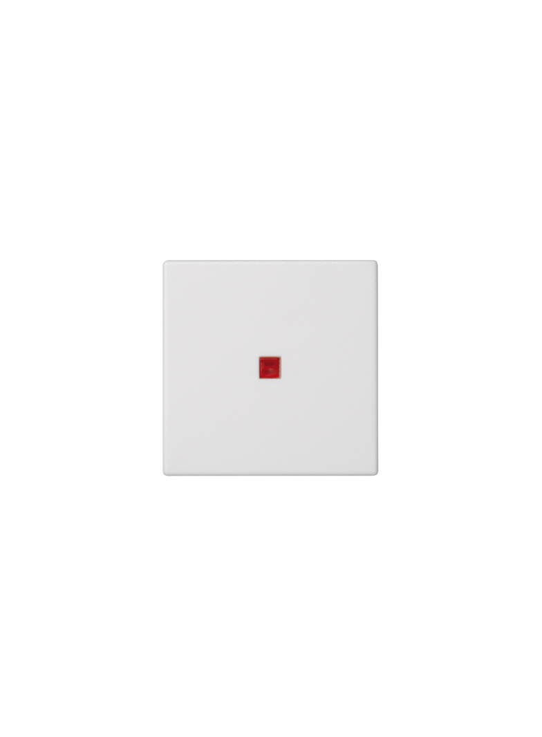 Simon Connect Klawisz 45x45 łącznika uniwersalnego z podświetleniem czysta biel K112/9 KONTAKT