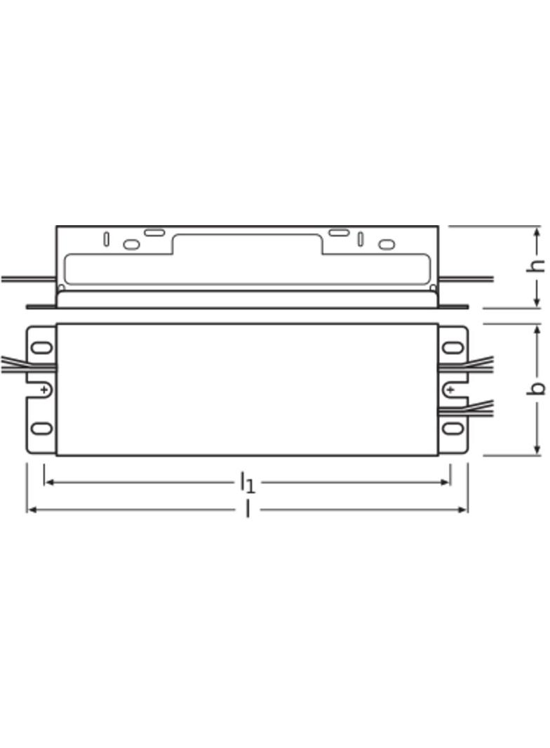 Zasilacz OT 50/120-277/800 2DIM LT2 P