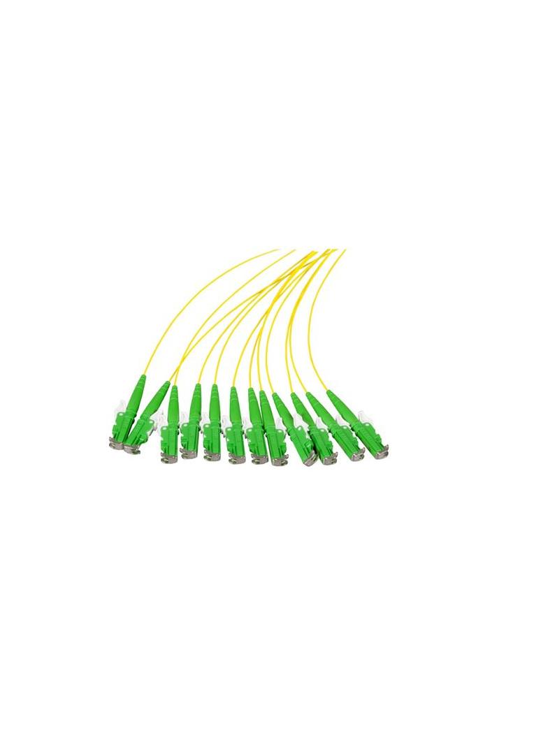 Pigtail SM 9/125, E2/APC pokrycie 0,9mm, dł.2m Partners 01E3-AA00-0020 C&C