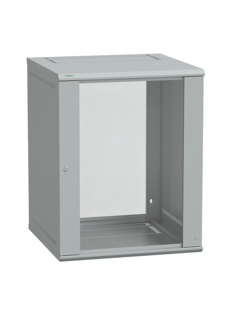 Obudowa KDB, oszklona, 15U, 600x600, RAL7035, IP20, IK08, 50kg