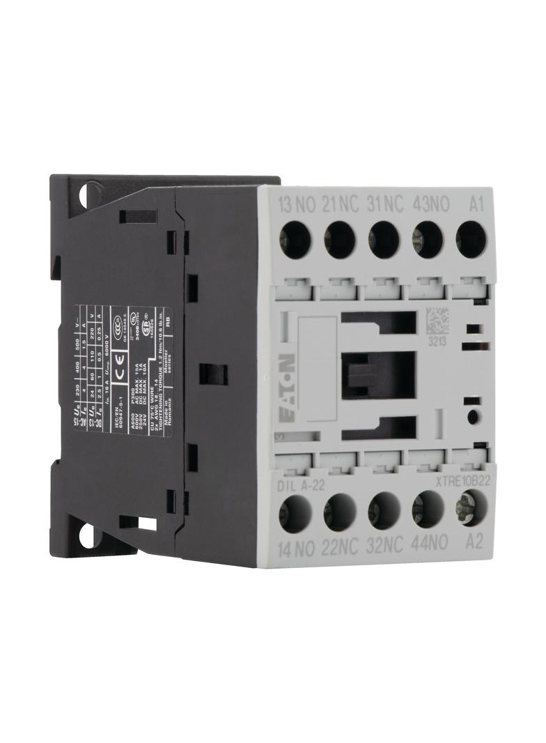 Stycznik pomocniczy 4A 2Z 2R 24V AC DILA-22(24V50/60HZ) 276403 EATON