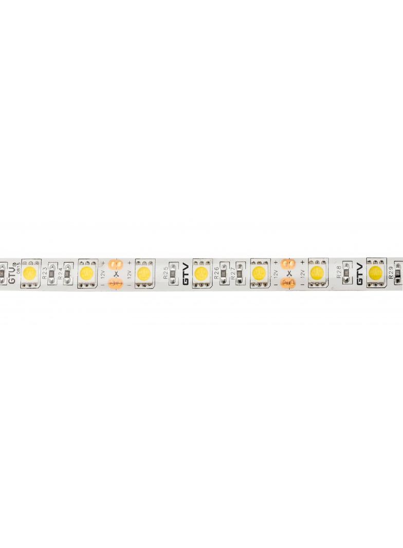 TAŚMA FLASH 5050, 300 LED ZIMNY BIAŁY, 72W WODOODPORNA 10MM, ROLKA 5M