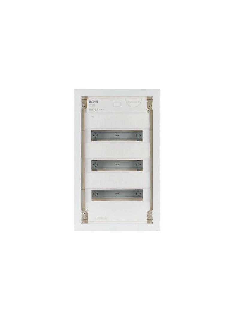 KLV-36UPS-F Rozdzielnica modułowa podtynkowa płaska 3x12 kl.II IP30 zawiera listwy N/PE 178818 EATON
