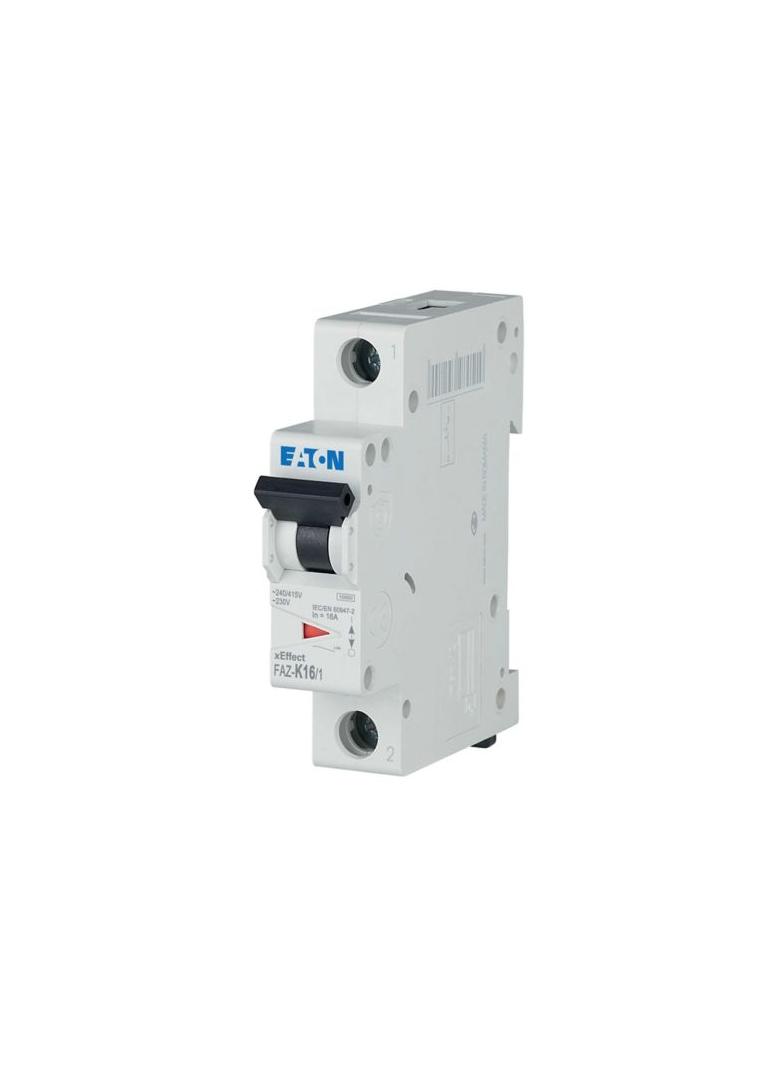 FAZ-K16/1 Wyłącznik nadprądowy 10kA K16A 1P 278599 EATON