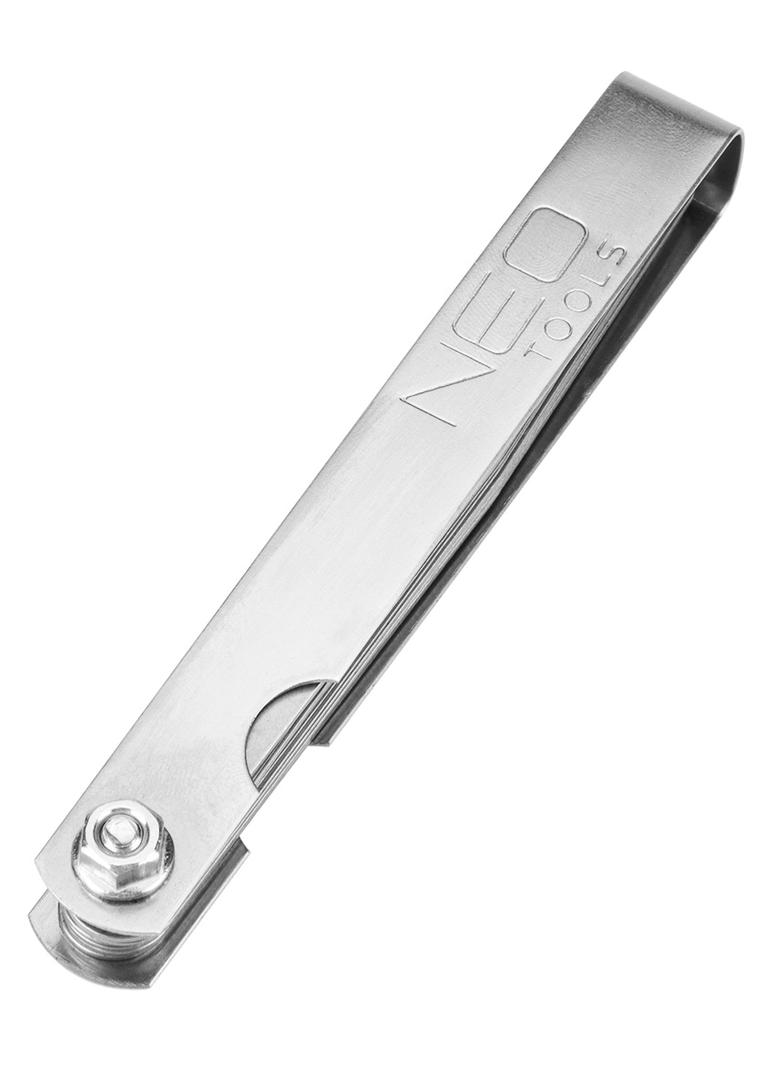 Szczelinomierz 20 listków (0.05 - 1.0 mm) 65MN/stal nierdzewna