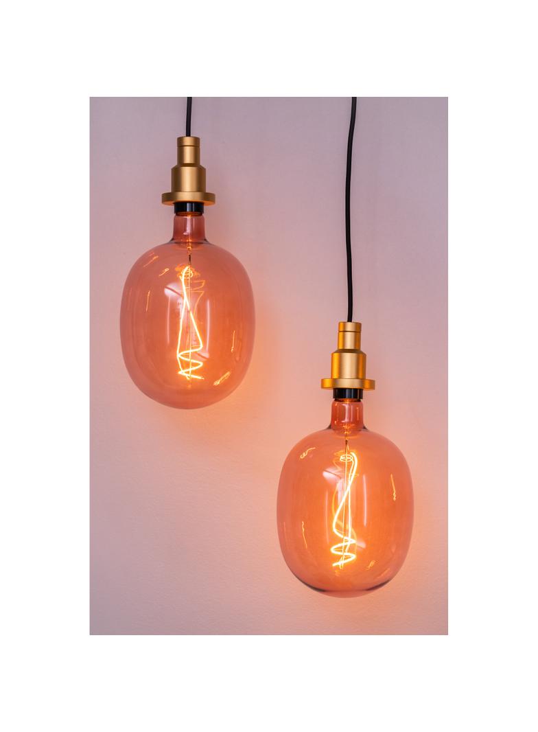 Lampa LED Vintage 1906 BALLON PINK dim 4,5W/816 E27