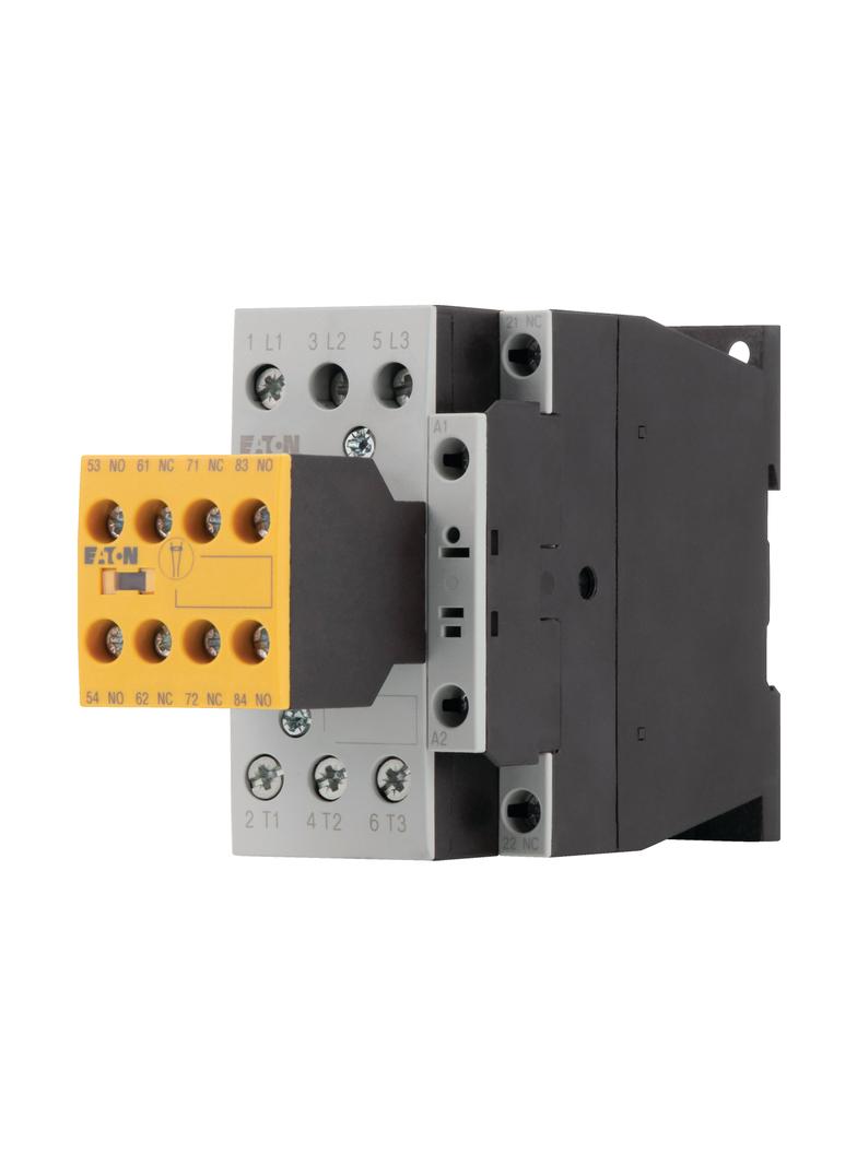 DILMS32-23(110V50HZ,120V60HZ) Stycznik mocy safety 32A 3P + 2Z + 3R sterowanie AC 191706 EATON