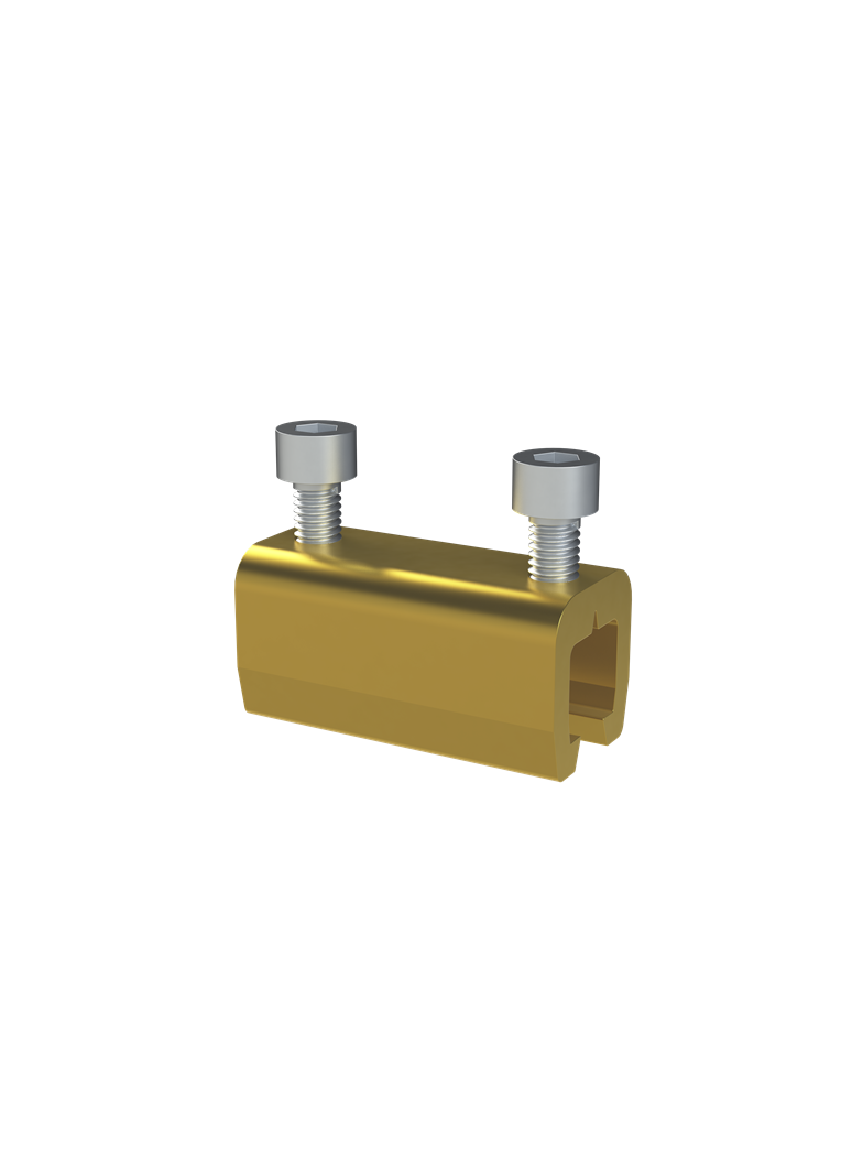 ZX1181 Łącznik Cu CU12x10 1pol