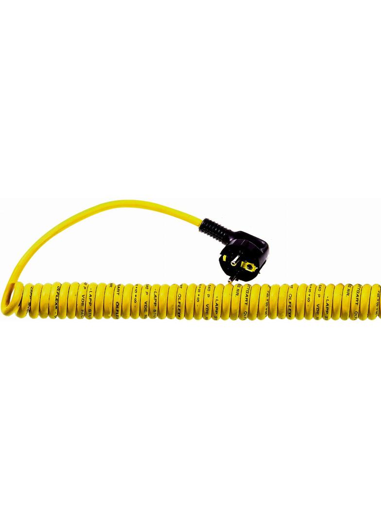 ÖLFLEX SPIRAL 540 P MIT SCHUKOWINKELSTECKER3X1