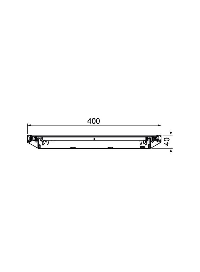 OKA-W4004030R, KANAŁ POKRYTY JASTRYCHEM