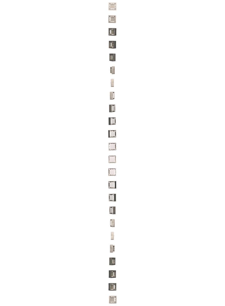 puszki instal. Puszka natynkowa płytka (31mm) pojedyncza satynowy