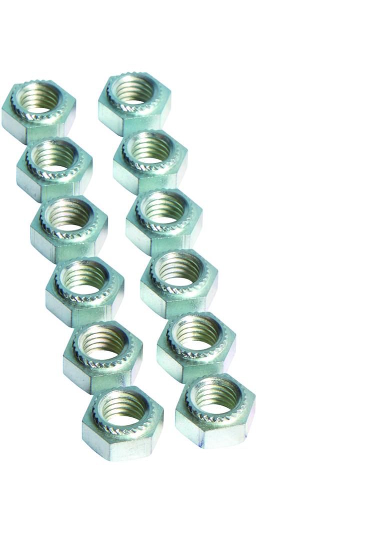 univers N HC Nakrętka do osadzania w Cu M10 12szt. UVZ2M10SM HAGER