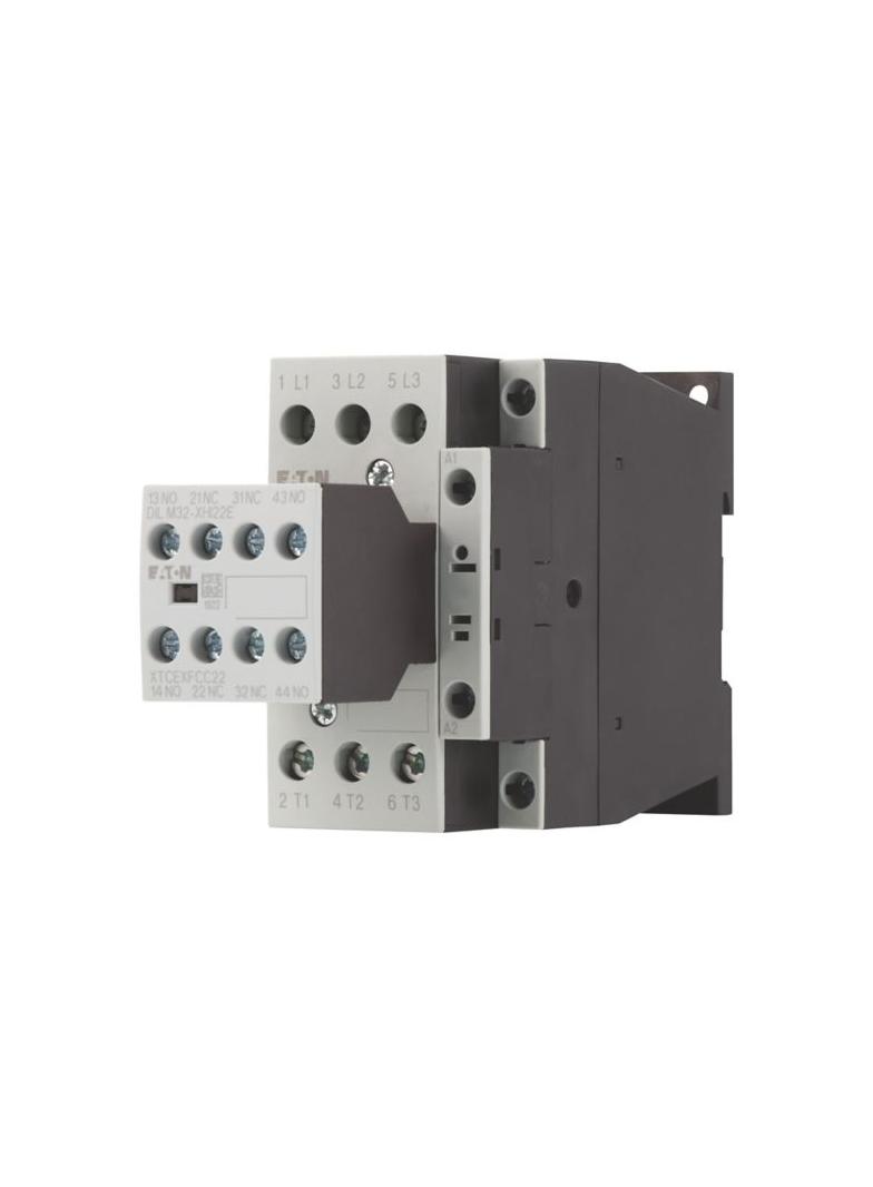 DILM17-22(RDC24) Stycznik mocy 17A [AC-3] 2Z 2R 106371 EATON