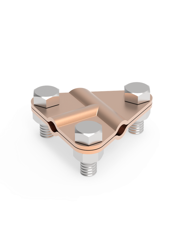 CU ZŁĄCZE TRÓJNIKOWE MIEDZIANE 54.1 CU
